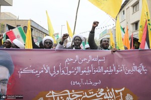 راهپیمایی باشکوه روز جهانی قدس در قم