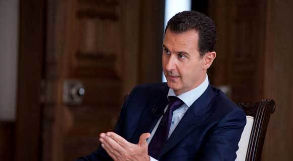 تنها راه حل بحران سوریه ماندن بشار اسد در قدرت است