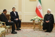 روحانی: ایران علاقمند است سطح روابط و همکاری‌های خود را با تانزانیا افزایش دهد
