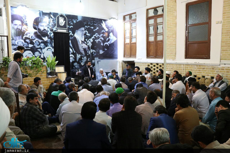 تجليل از هيئات مذهبى افغانستانى مقيم قم در بیت تاریخی حضرت امام(س)