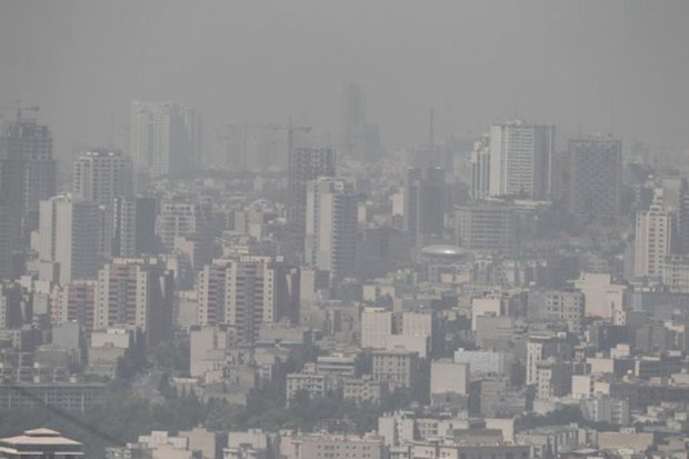 دما و کیفیت هوای تهران کاهش می یابد