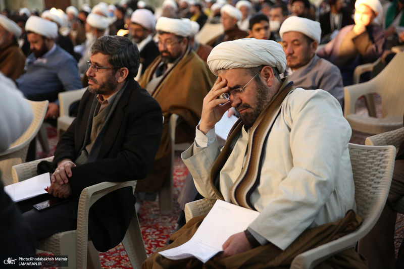 مراسم شهادت امام هادی (ع) در حرم مطهر امام خمینی
