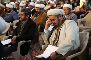 مراسم شهادت امام هادی (ع) در حرم مطهر امام خمینی