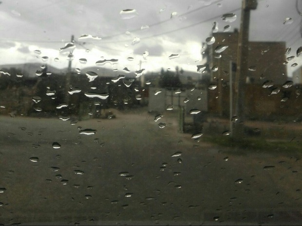 15 میلیمتر باران در روستای سراک ایذه بارید