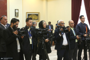 دیدار رییس جمهور کوبا با سید حسن خمینی