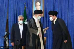 مراسم سی‌ و سومین سالگرد رحلت امام خمینی با حضور رهبر معظم انقلاب-5