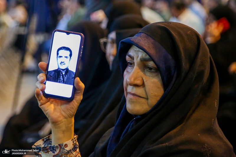 مراسم مهمانی لاله ها در بهشت زهرا (س) تهران