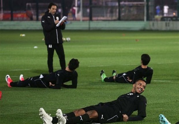 ۲ بازیکن کلیدی السد به بازی با پرسپولیس می رسند
