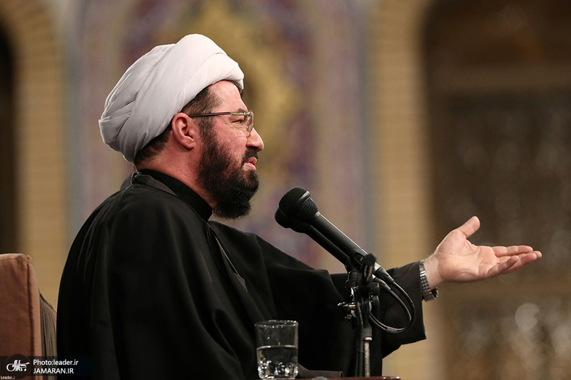 عزاداری شب شهادت حضرت زهرا (س) در حسینیه امام خمینی(ره)