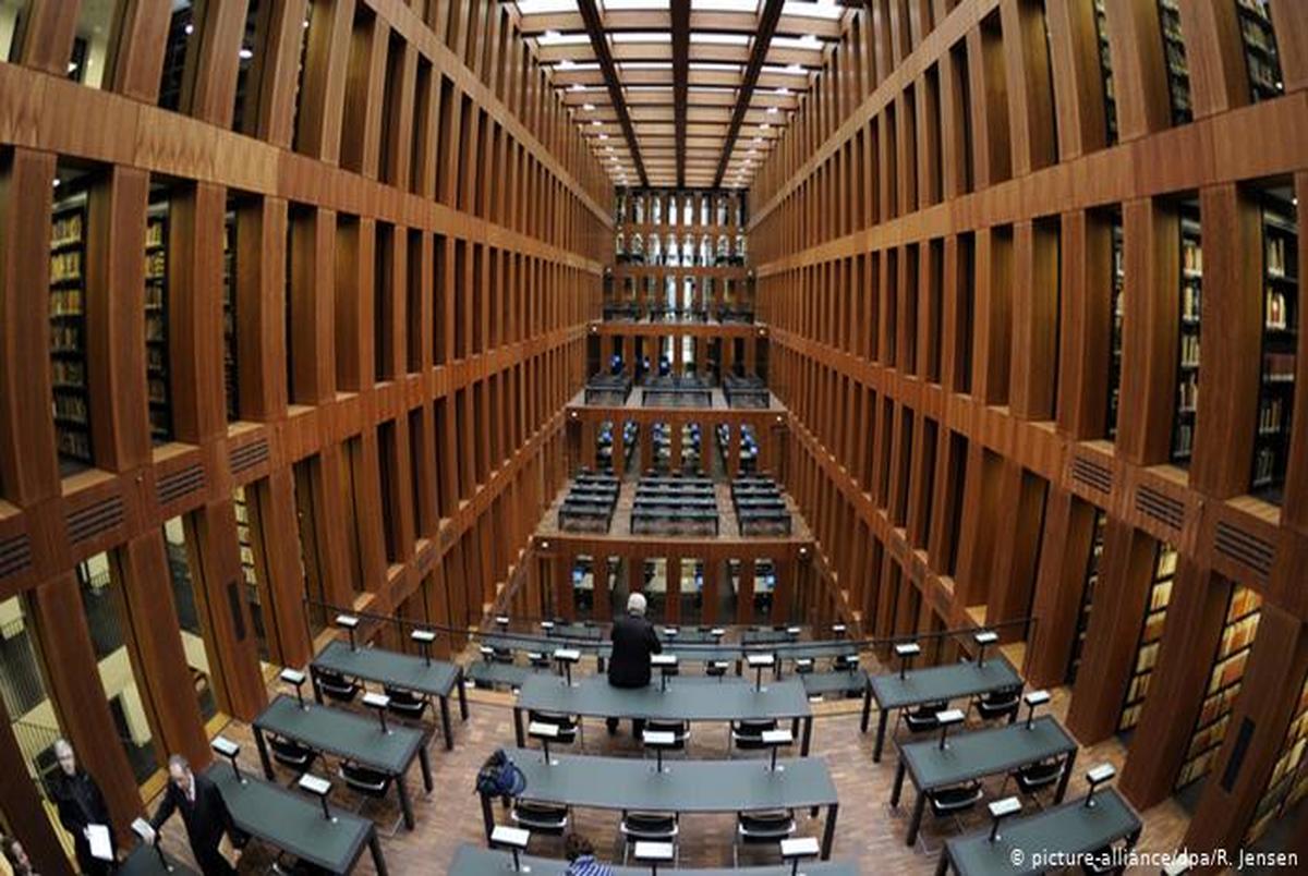 زیبا‌ترین کتابخانه‌های آلمان+ تصاویر