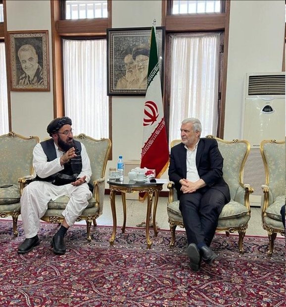  سفارت ایران در افغانستان خبر داد: رایزنی ایران و طالبان درباره راه آهن خواف- هرات