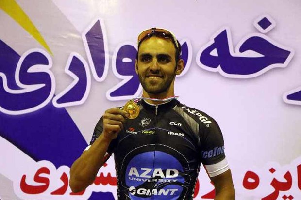 رکابزن تهرانی قهرمان دوچرخه سواری استقامت کشور شد
