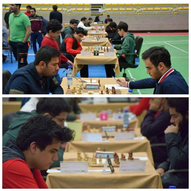 رقابت جشنواره شطرنج مردان ایران به اوج رسید  صدرنشینی شطرنجباز تهرانی