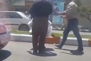 واکنش شهرداری تهران به فیلم ضرب و شتم یک دستفروش توسط مأموران سد معبر