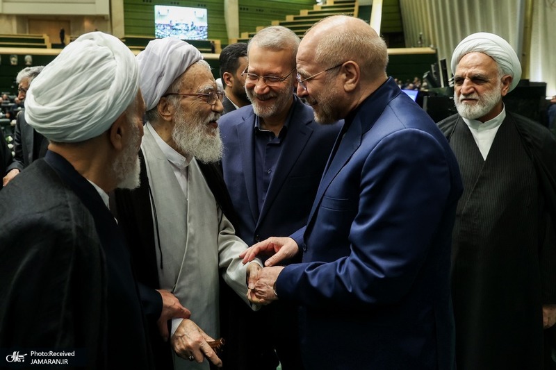 مراسم افتتاحیه دوازدهمین دوره مجلس شورای اسلامی