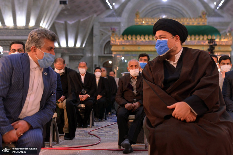 تجدید میثاق جامعه مداحان و شعرای آیینی با آرمان های حضرت امام(س)