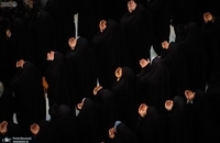 نماز عید سعید فطر در حرم امام علی (ع) در نجف اشرف (1)
