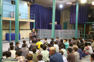 بازدید دانش آموزان مدرس پیام امام (ره) از جماران