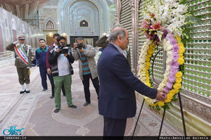 تجدید میثاق جمعی از مدیران گزینش وزارت تعاون، کار و رفاه اجتماعی با آرمان های حضرت امام
