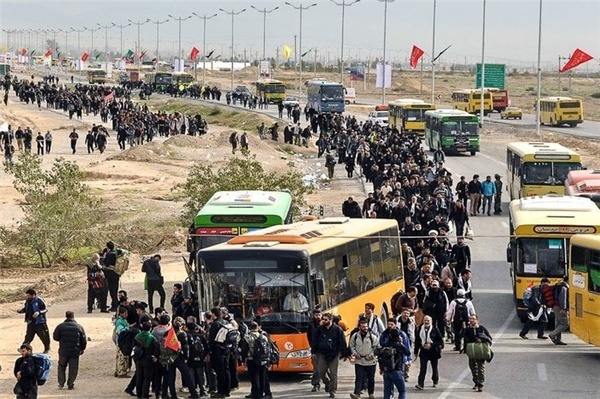 ایجاد جایگاه مخصوص اتوبوس‌های اصفهان در مرز مهران ضروری است
