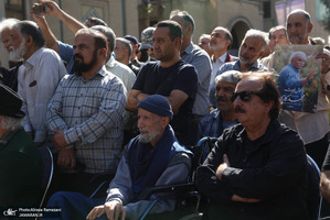 مراسم تشییع محمد کاسبی