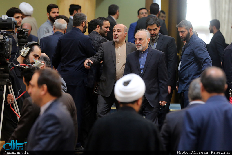 مراسم بزرگداشت چهلمین سالگرد شهادت آیت الله حاج سید مصطفی خمینی(ره)-1