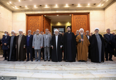 تجدید میثاق رییس و اعضای مجمع تشخیص مصلحت نظام با آرمان‌های امام خمینی