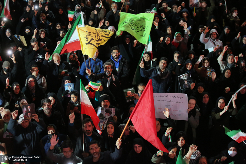 اجتماع حمایت از رزمندگان در مقابله با دشمن آمریکایی_صهیونیستی در پرند