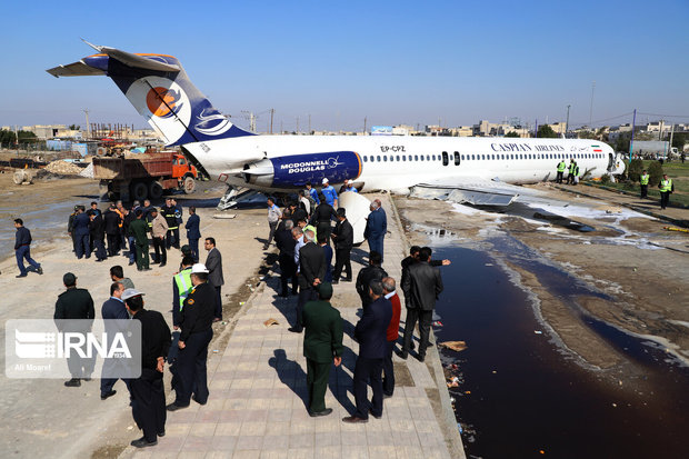 هیچ مسئولی از مسافران پرواز ماهشهر عذرخواهی نکرد