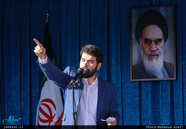 شعری که در مراسم نماز عید فطر قرائت شد +صوت
