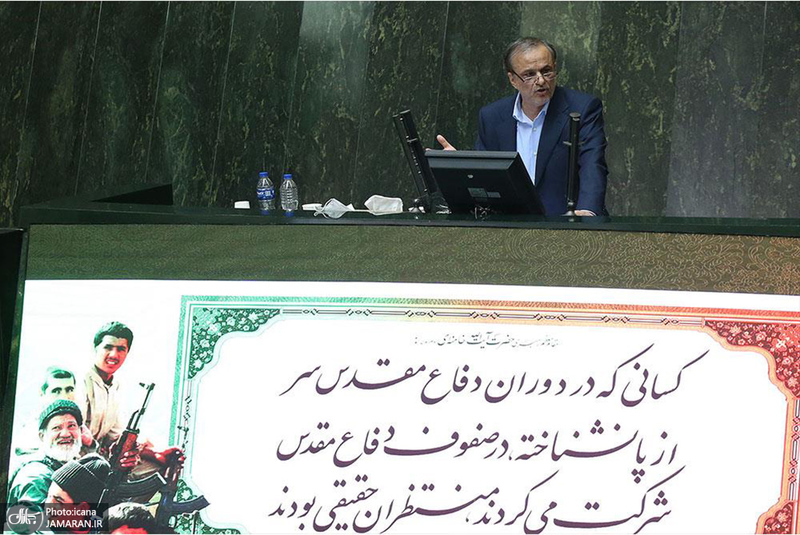حاشیه و متن بررسی صلاحیت علیرضا رزم حسینی وزیر پیشنهادی صمت