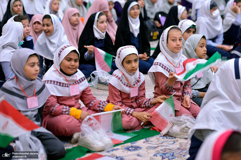 اجتماع بزرگ «دختران امام» در حرم مطهر امام خمینی (س)