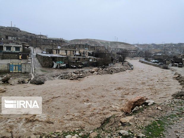 سیلاب ۷۰۰ میلیارد ریال به زیرساخت‌های تربت‌حیدریه خسارت زد