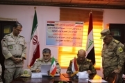 تفاهمنامه تشدید اقدامات کنترلی مرز چذابه و شیب عراق امضا شد