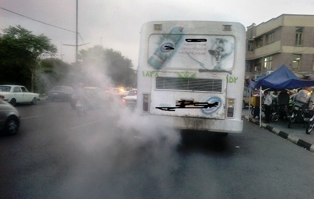 تردد اتوبوس های دودزا از اول مهر در پایتخت ممنوع است