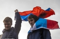 تظاهرات در سالروز تولد پوتین