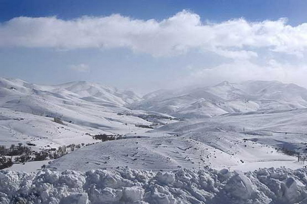 ذخایر برفی آذربایجان غربی 80 درصد کاهش یافت