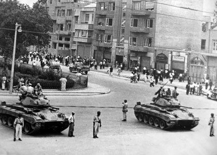 Iran recalls American backed 1953 coup