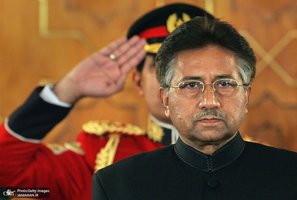 تصاویری از پرویز مشرف