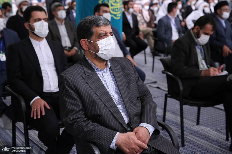 دیدار مسئولان نظام و میهمانان کنفرانس وحدت اسلامى‌ با رهبر معظم انقلاب