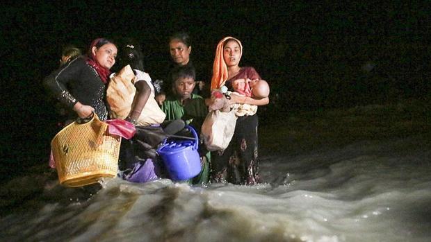 ادامه روند فرار مسلمانان میانمار به بنگلادش/ شرط دولت میانمار برای بازگشت آوارگان روهینگیا