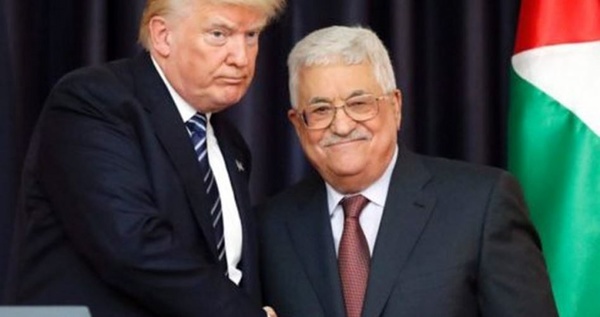 افشاگری تلویزیون رژیم صهیونیستی درباره فریاد ترامپ بر سر عباس