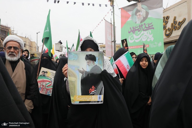 راهپیمایی باشکوه روز جهانی قدس در قم