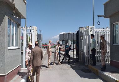 بازگشایی مرز بازرگان