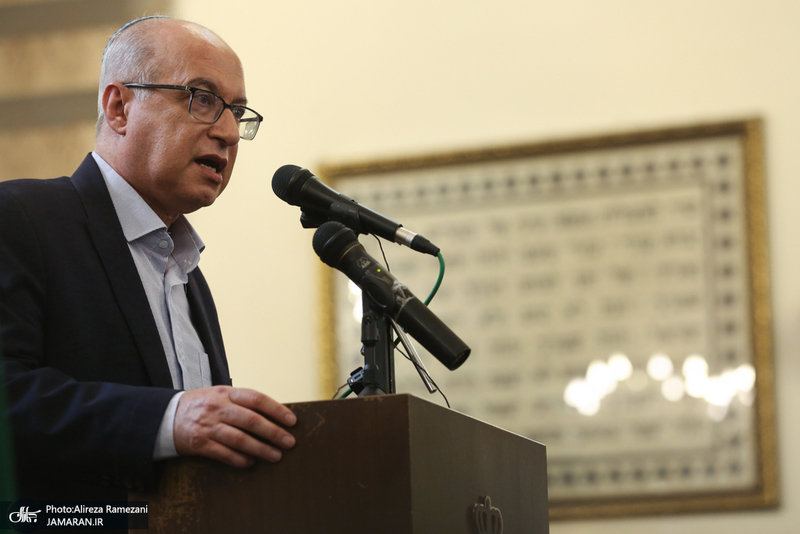 مراسم بزرگداشت رهبر شهيد در كنسيه يوسف آباد