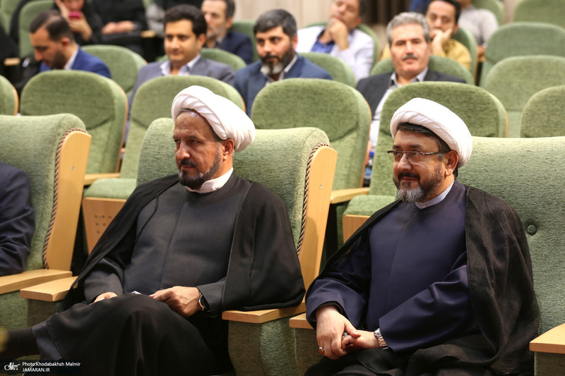 مراسم سی و پنجمین سالگرد تاسیس موسسسه تنظیم و نشر آثار امام خمینی (س)،