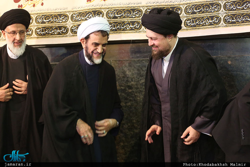 مراسم سی و پنجمین سالگرد شهادت آیت الله اشرفی اصفهانی(ره)