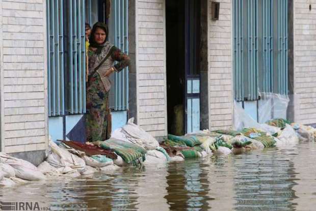 مرکز  امداد رسانی البرز در خوزستان فعال شد