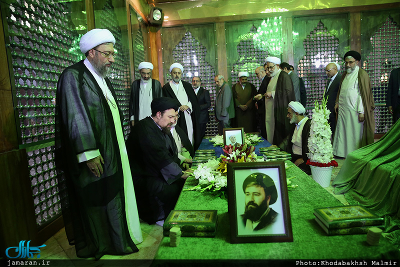 تجدید میثاق مسئولان عالی قضایی با آرمان های امام راحل؛ 