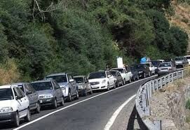 ترافیک صحبگاهی در جاده های مازندران